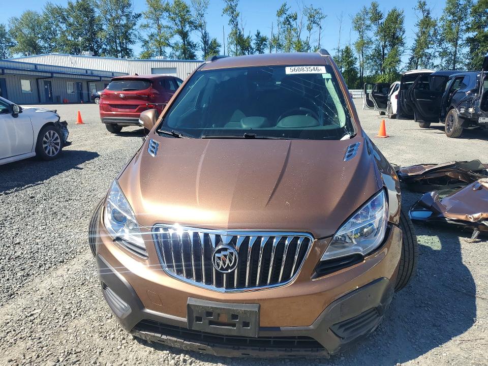 2016 Buick Encore VIN KL4CJESB7GB737548 COPART salvage auction — SIDE, Wa - Bill Of Sale, sold $775 on 2026-07-06 (photo 5)