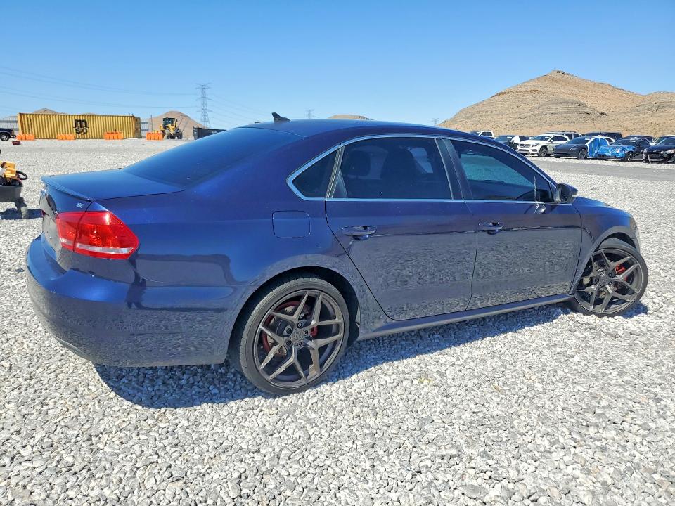 2013 Volkswagen VIN 1VWBP7A38DC127652 COPART salvage auction — UNDERCARRIAGE, Nv - Salvage Title, sold $1,000 on 2026-07-27 (photo 3)