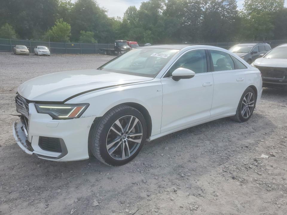 2019 Audi A6 VIN WAUL2AF25KN037392 COPART salvage auction — FRONT END, Tn - Salvage Certificate, sold $13,200 on 2026-07-30 (photo 1)