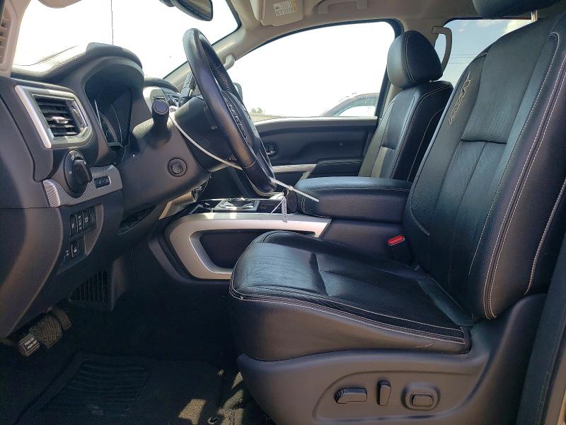 2019 Nissan TITAN VIN 1N6AA1E56KN503255 COPART salvage auction — MECHANICAL, Va - Certificate Of Title, sold $2,100 on 2026-07-06 (photo 7)