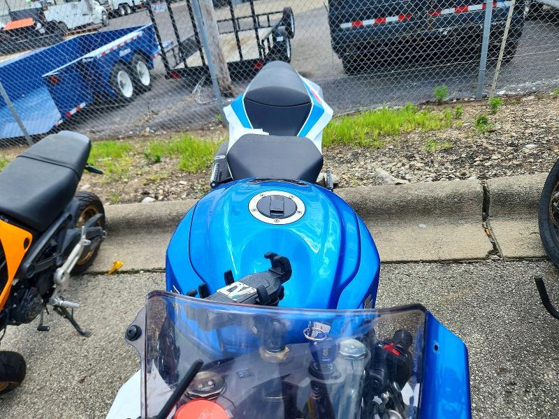 2013 Suzuki Gsx-r VIN JS1GN7FA8D2101168 COPART salvage auction — FRONT END, Oh - Cert Of Title-Salvage, sold $2,450 on 2026-07-09 (photo 5)