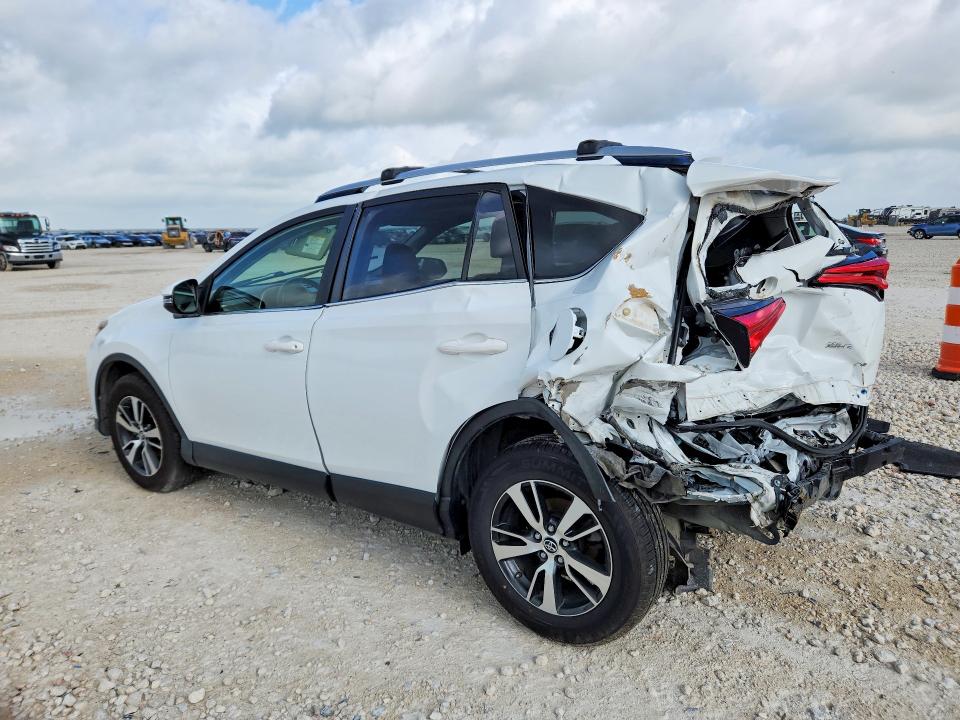 2017 Toyota VIN JTMWFREV9HD105657 COPART salvage auction — REAR END, Tx - Salvage Vehicle Title, sold $4,500 on 2026-07-02 (photo 2)