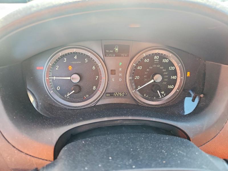 2007 Lexus ES VIN JTHBJ46G972080350 COPART salvage auction — REAR END, Or - Salvage Title Certificate, sold $100 on 2026-07-22 (photo 9)