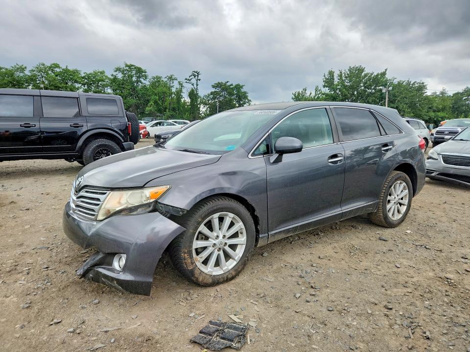 2010 Toyota Venza VIN 4T3ZA3BB6AU031903 — COPART salvage auction photo