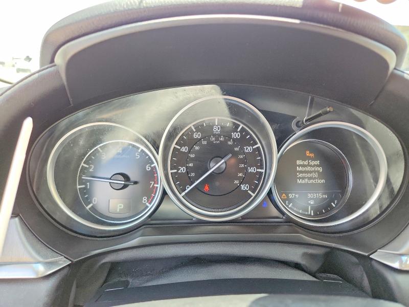 2021 Mazda VIN JM1GL1TY1M1611653 COPART salvage auction — SIDE, Nv - Salvage Title, sold $3,900 on 2026-07-23 (photo 9)