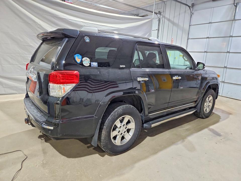 2012 Toyota 4runner VIN JTEBU5JR5C5080499 COPART salvage auction — NORMAL WEAR, Nh - Certificate Of Title, sold $7,900 on 2026-07-14 (photo 3)