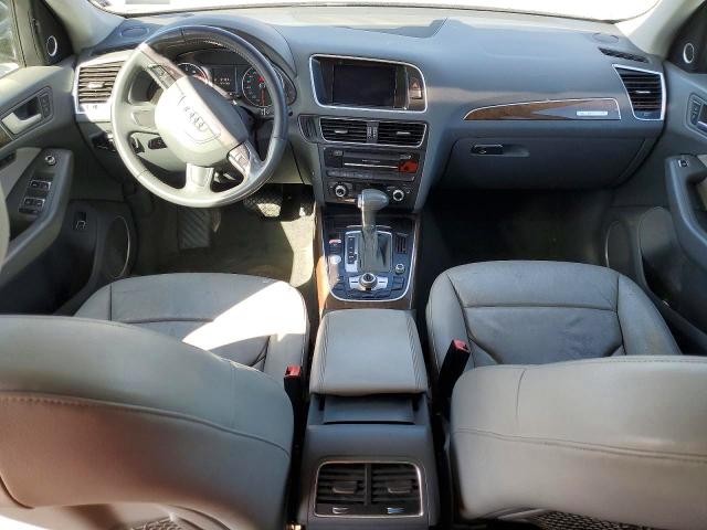 2017 Audi Q5 VIN WA1L2AFP5HA008886 COPART salvage auction — FRONT END, Ca - Dis/Dlr/Exp Only Clean Title, sold $3,100 on 2026-07-31 (photo 8)