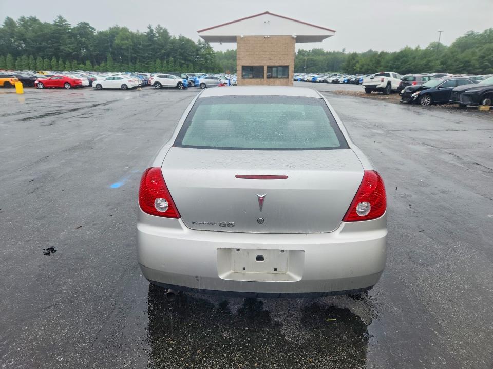 2007 Pontiac G6 VIN 1G2ZG58B074225130 COPART salvage auction — FRONT END, CT - CERT OF TITLE-SALVAGE, sold $325 on 2026-07-09 (photo 6)