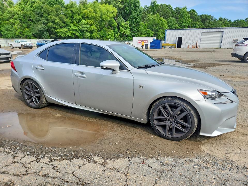 2015 Lexus VIN JTHBF1D23F5068019 COPART salvage auction — SIDE, LA - CERT OF TITLE-SALVAGE, sold $3,000 on 2026-07-02 (photo 4)