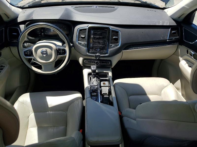 2020 Volvo Xc90 VIN YV4A221K9L1612414 COPART salvage auction — REAR END, Ca - Salvage Certificate, sold $15 on 2026-07-28 (photo 8)