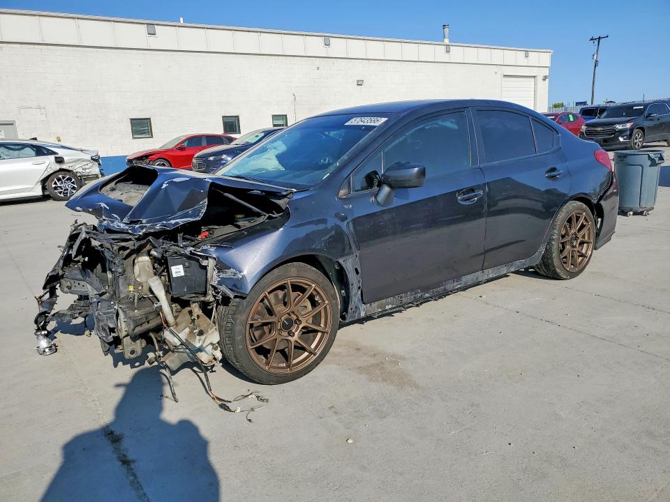 2017 Subaru Wrx VIN JF1VA1F69H9841235 COPART salvage auction — ALL OVER, UT - SALVAGE CERTIFICATE (P), sold $1,600 on 2026-07-20 (photo 1)