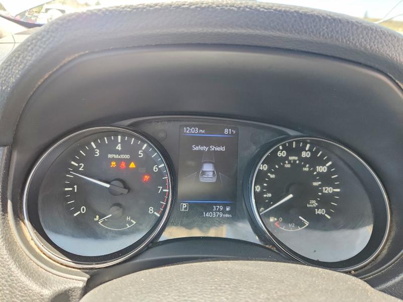2018 Nissan VIN KNMAT2MV9JP513219 COPART salvage auction — SIDE, Co - Public - Salvage Title, sold $1,500 on 2026-07-27 (photo 9)