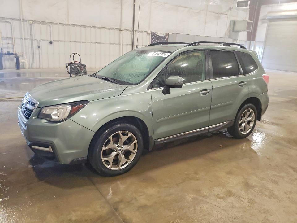2017 Subaru Forester VIN JF2SJAWC2HH456514 COPART salvage auction — SIDE, Mn - Cert Of Title-Salvage, sold $1,750 on 2026-07-06 (photo 1)
