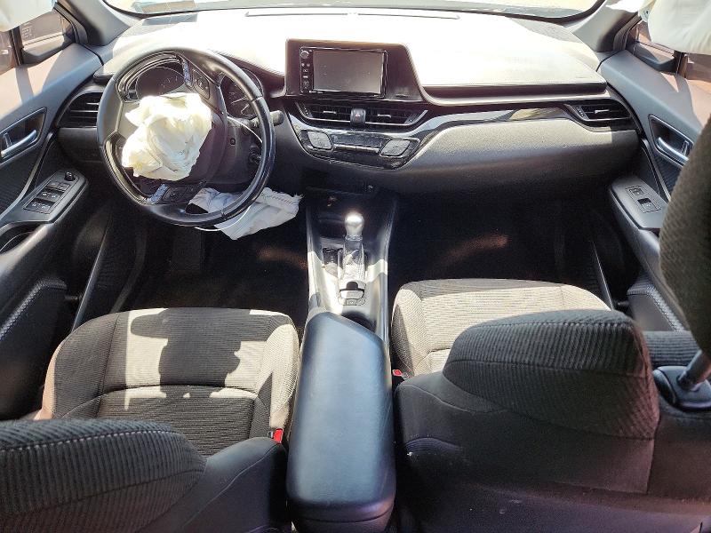 2018 Toyota C-hr VIN JTNKHMBX5J1000554 COPART salvage auction — FRONT END, Pa - Certificate Of Salvage, sold $3,950 on 2026-07-02 (photo 8)