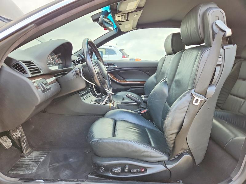 2002 BMW 3 series VIN WBABS53402EV88578 COPART salvage auction — SIDE, TX - SALVAGE VEHICLE TITLE, sold $700 on 2026-07-30 (photo 7)