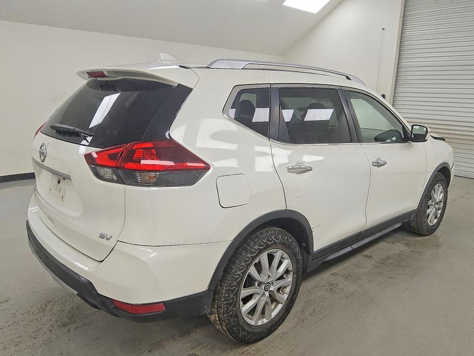 2018 Nissan Rogue VIN JN8AT2MT3JW453754 COPART salvage auction — FRONT END, Tx - Certificate Of Title, sold $750 on 2026-07-07 (photo 3)