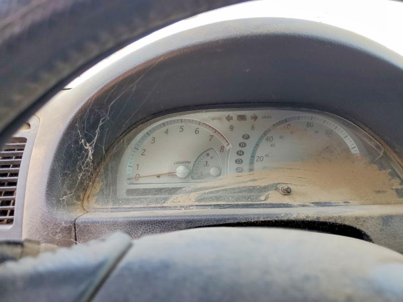2002 Toyota Camry VIN JTDBE32K320106116 COPART salvage auction — MINOR DENT/SCRATCHES, Ca - Salvage Certificate, sold $175 on 2026-07-02 (photo 9)