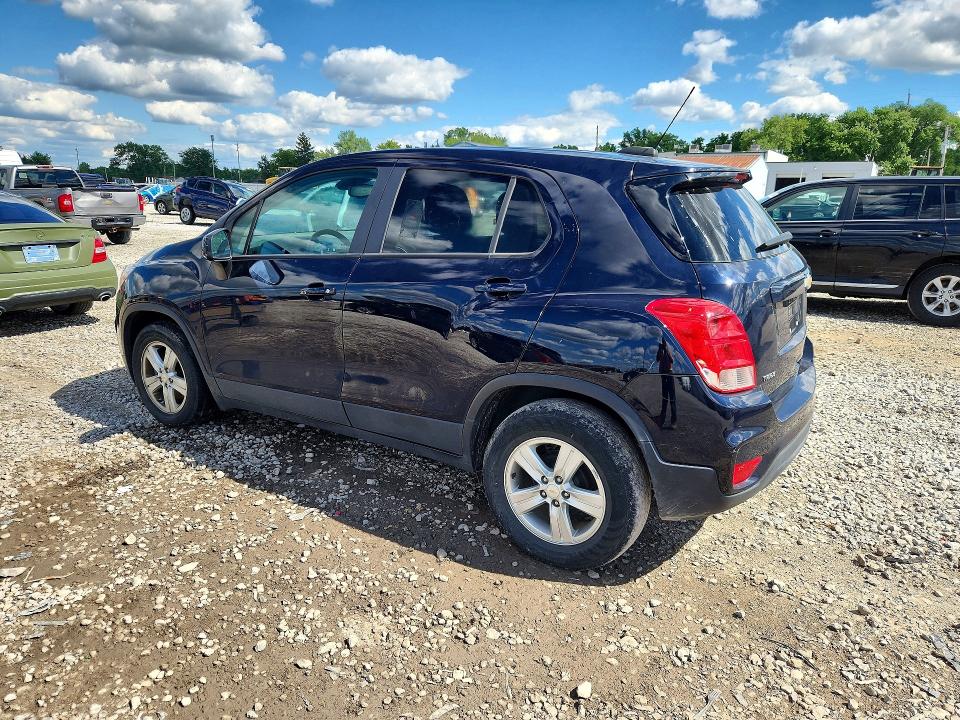 2021 Chevrolet Trax VIN KL7CJKSB0MB314467 COPART salvage auction — FRONT END, Oh - Certificate Of Title (P), sold $3,450 on 2026-07-09 (photo 2)