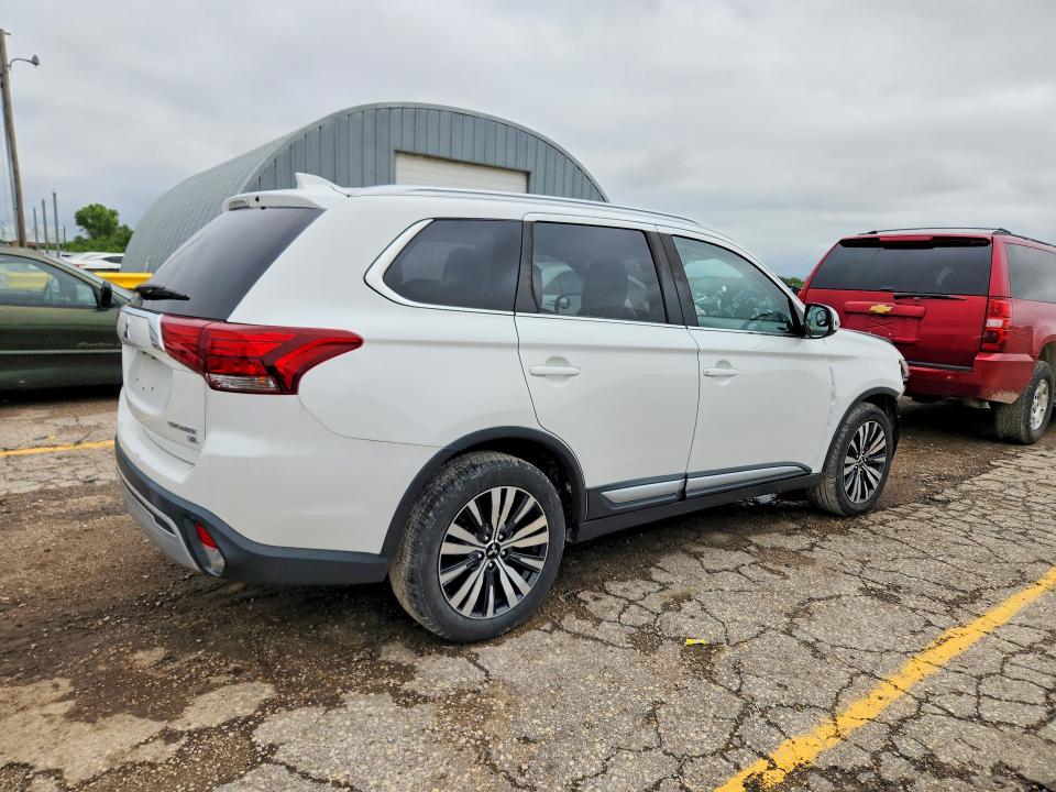 2019 Mitsubishi Outlander VIN JA4AD3A34KZ044577 COPART salvage auction — FRONT END, Wi - Junked Vehicle Bill Of Sale, sold $3,850 on 2026-07-06 (photo 3)