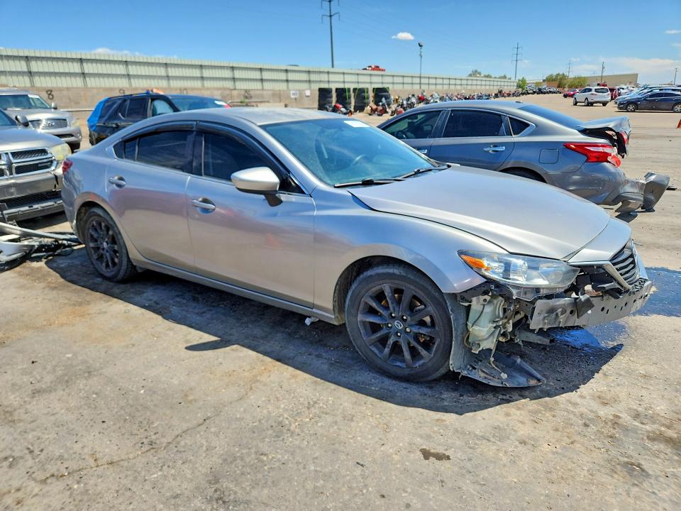 2015 Mazda 6 VIN JM1GJ1U50F1202119 COPART salvage auction — FRONT END, Nm - Certificate Of Title, sold $925 on 2026-07-09 (photo 4)