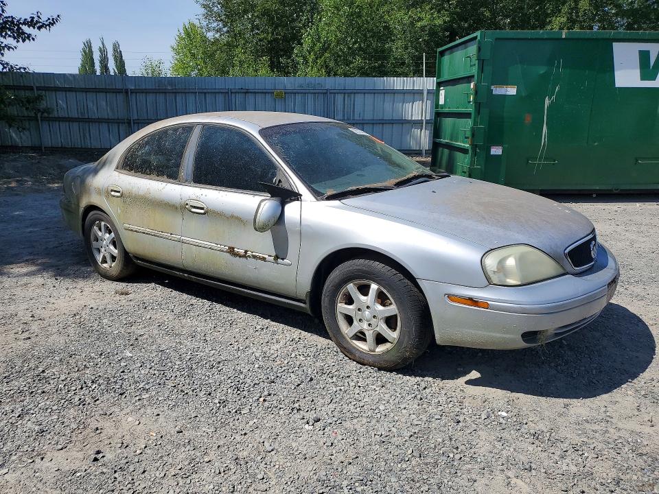 2002 Mercury Sable VIN 1MEFM50U02G640314 COPART salvage auction — MINOR DENT/SCRATCHES, Wa - Vehicle Cert Of Ownership-Titl, sold $250 on 2026-07-20 (photo 4)