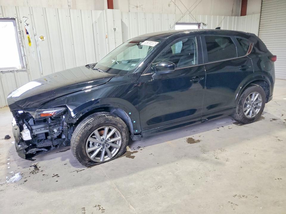 2025 Mazda Cx-5 VIN JM3KFBCLXS0682565 COPART salvage auction — FRONT END, Oh - Certificate Of Title (P), sold $11,500 on 2026-07-06 (photo 1)