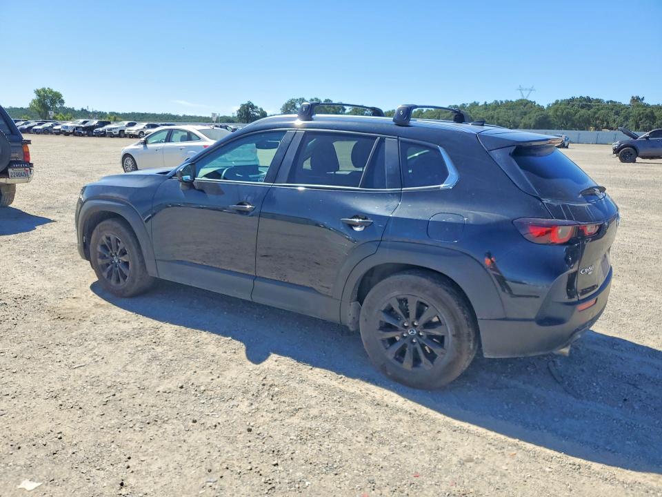 2025 Mazda VIN 7MMVABDM9SN364337 COPART salvage auction — SIDE, Salvage Title, sold $4,900 on 2026-07-24 (photo 2)