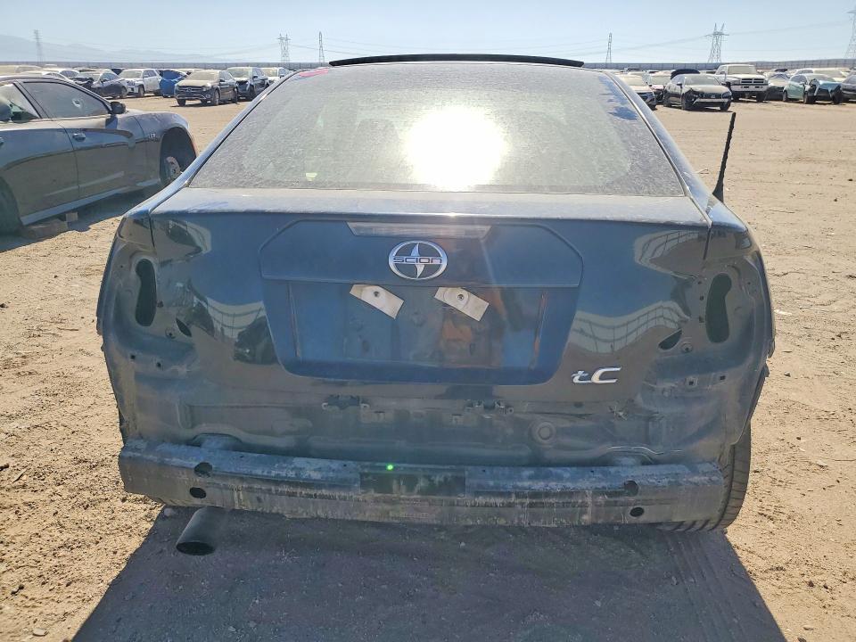 2015 Scion VIN JTKJF5C72FJ002014 COPART salvage auction — REAR END, Ca - Salvage Certificate, sold $1,200 on 2026-07-06 (photo 6)