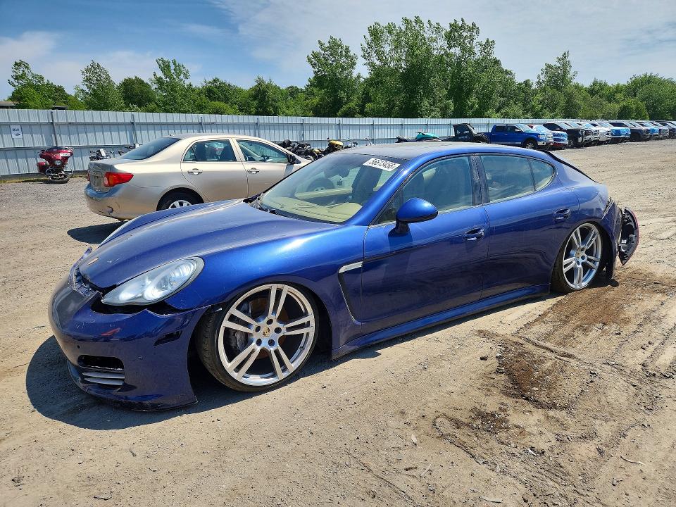 2012 Porsche VIN WP0AA2A77CL014618 COPART salvage auction — REAR END, Id - Salvage Certificate Of Title, sold $2,650 on 2026-08-19 (photo 1)