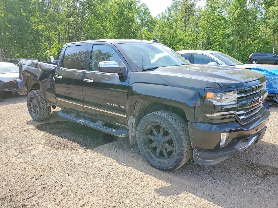 2018 Chevrolet Silverado VIN 3GCUKSECXJG342417 COPART salvage auction — REAR END, On - Permit Salvage, sold $8,900 on 2026-07-09 (photo 4)