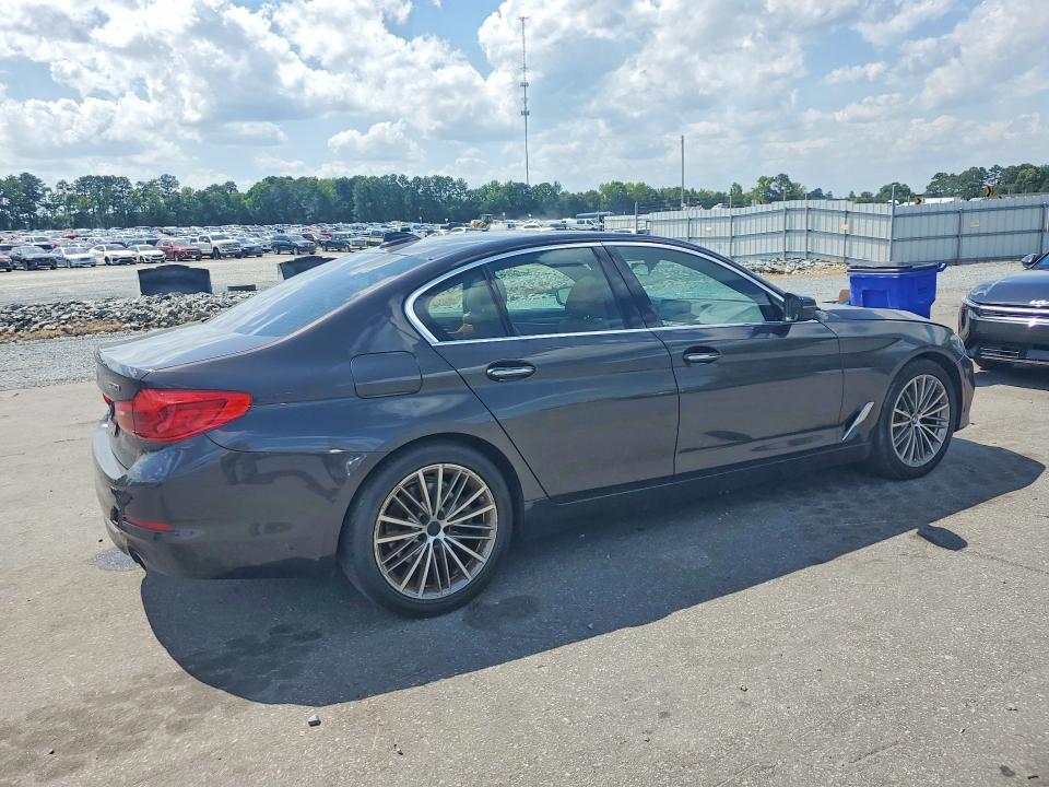 2017 BMW 5er VIN WBAJA5C37HG895037 COPART salvage auction — FRONT END, Nc - Dealer Only Clean Title, sold $5,800 on 2026-07-21 (photo 3)