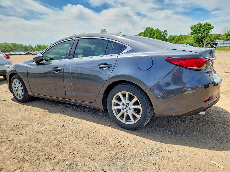 2014 Mazda 6 VIN JM1GJ1U65E1146508 COPART salvage auction — HAIL, Oh - Cert Of Title-Salvage, sold $1,400 on 2026-07-06 (photo 2)