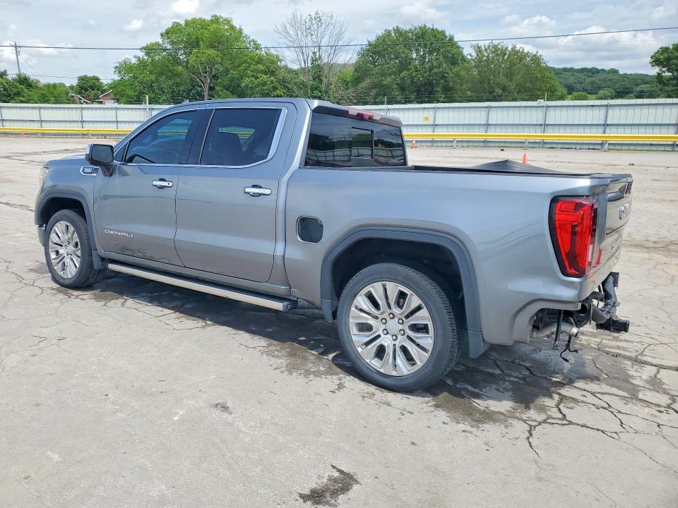 2021 Gmc SIERRA VIN 3GTU9FET8MG279356 COPART salvage auction — REAR END, TN - SALVAGE CERTIFICATE, sold $15,800 on 2026-07-29 (photo 2)