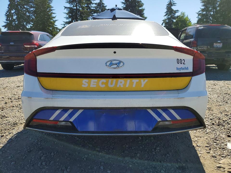 2023 Hyundai VIN KMHL34JJ1PA056533 COPART salvage auction — FRONT END, Wa - Bill Of Sale, sold $5,600 on 2026-07-02 (photo 6)