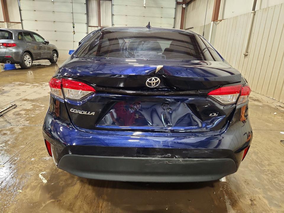 2025 Toyota Corolla VIN 5YFB4MDE2SP341080 COPART salvage auction — SIDE, Pa - Certificate Of Salvage, sold $5,700 on 2026-07-06 (photo 6)