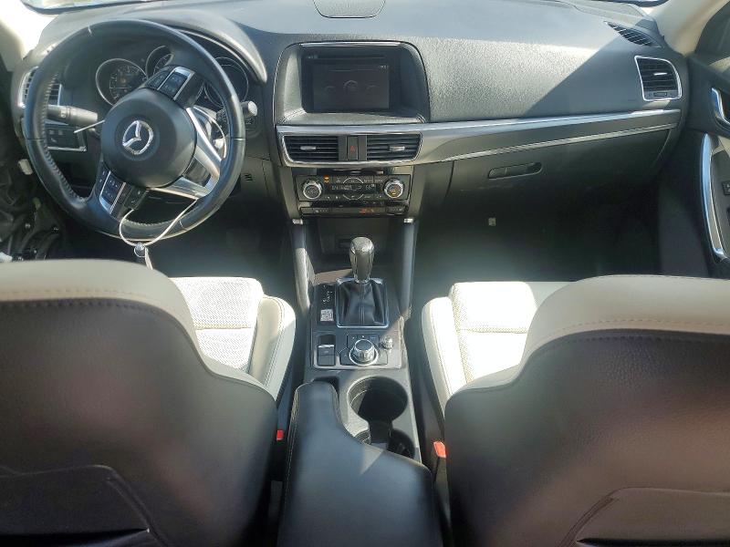 2016 Mazda Cx-5 VIN JM3KE2DY7G0858525 COPART salvage auction — REAR END, Tn - Salvage Certificate, sold $3,700 on 2026-07-20 (photo 8)