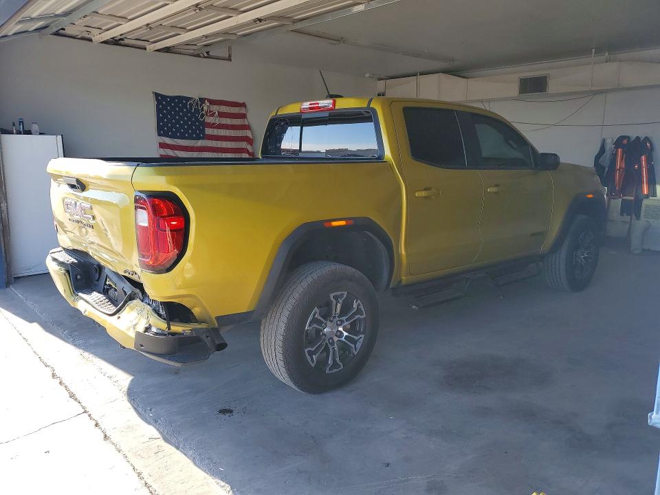 2023 Gmc Canyon VIN 1GTP6DEK7P1149153 COPART salvage auction — REAR END, Tx - Salvage Vehicle Title, sold $18,600 on 2026-07-17 (photo 3)