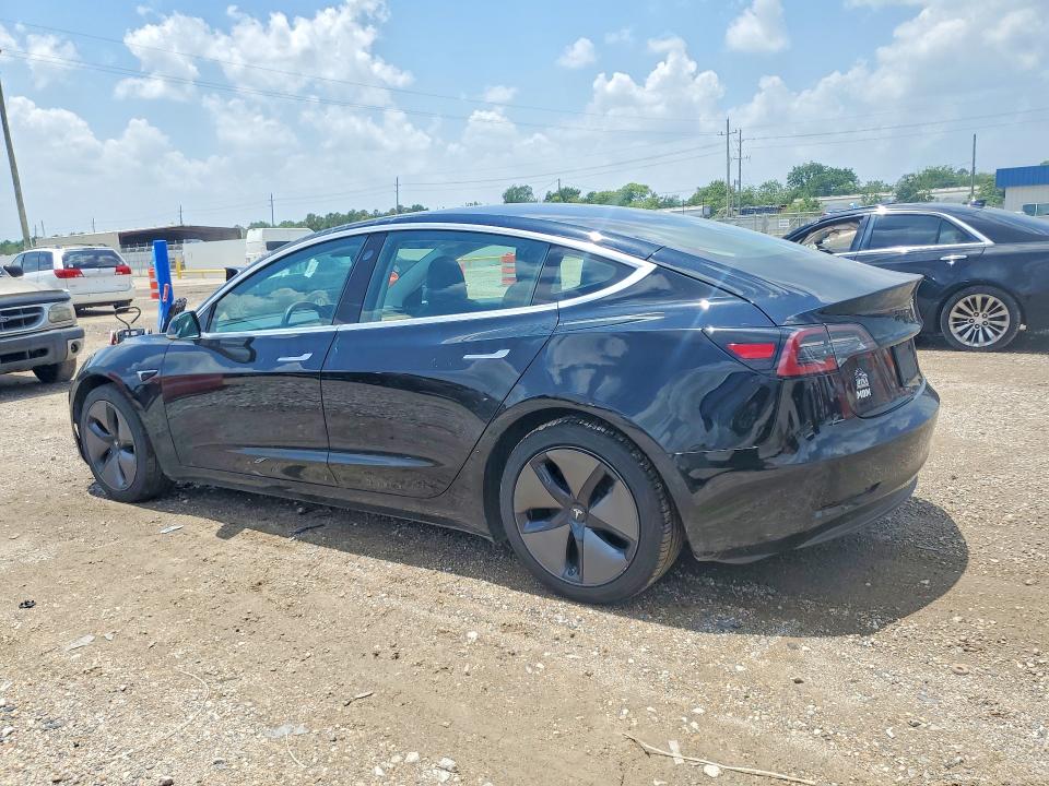 2019 Tesla VIN 5YJ3E1EAXKF304382 COPART salvage auction — HAIL, Salvage Title, sold $7,000 on 2026-07-16 (photo 2)