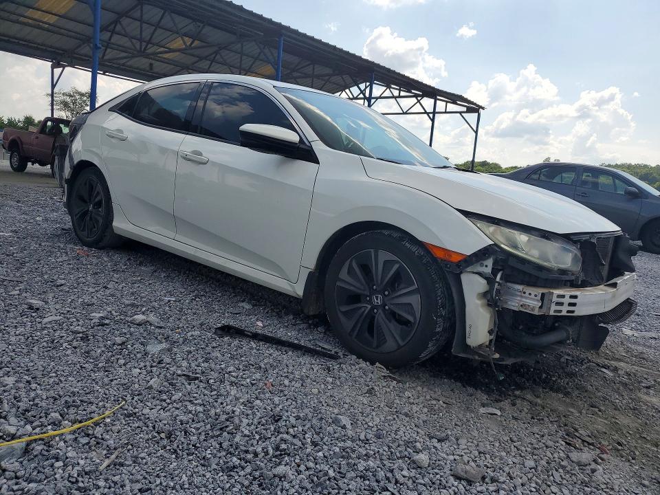 2017 Honda Civic VIN SHHFK7H52HU404202 COPART salvage auction — FRONT END, Ga - Cert Of Title-Salvage, sold $3,650 on 2026-07-30 (photo 4)