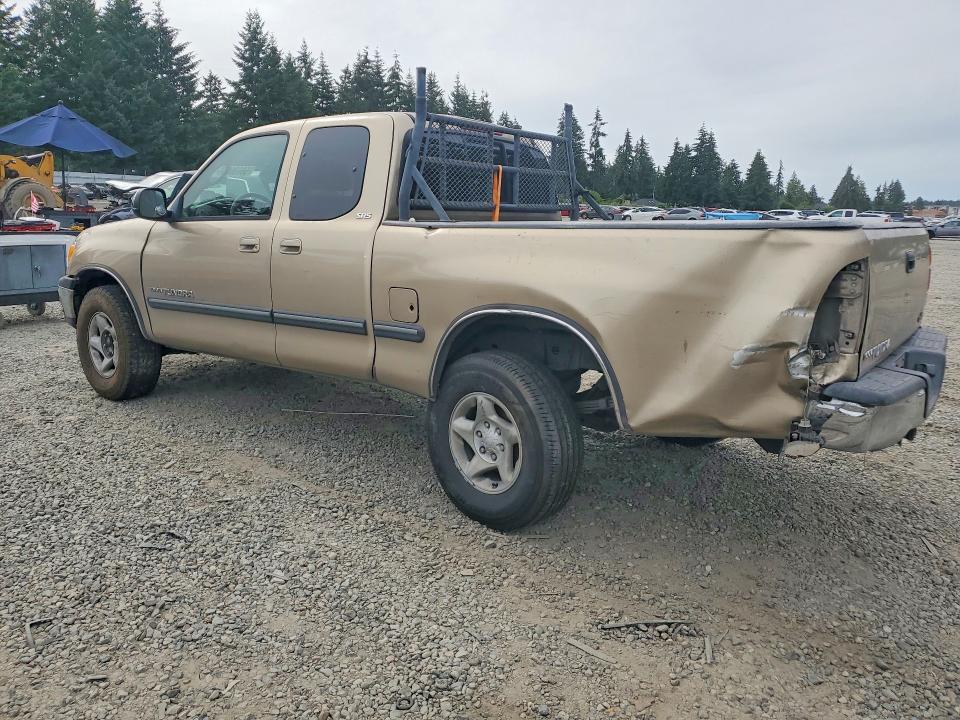 2001 Toyota Tundra VIN 5TBRT34101S194376 COPART salvage auction — REAR END, Wa - Bill Of Sale, sold $1,650 on 2026-07-07 (photo 2)