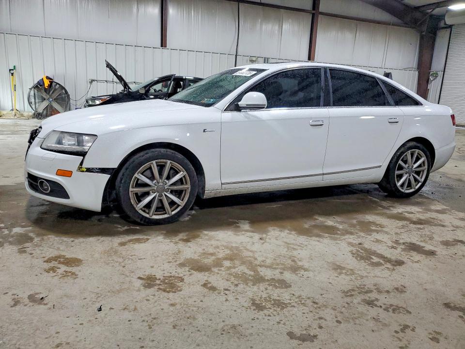 2011 Audi A6 VIN WAUKGAFB9BN011455 COPART salvage auction — FRONT END, PA - CERTIFICATE OF SALVAGE, sold $650 on 2026-07-22 (photo 1)