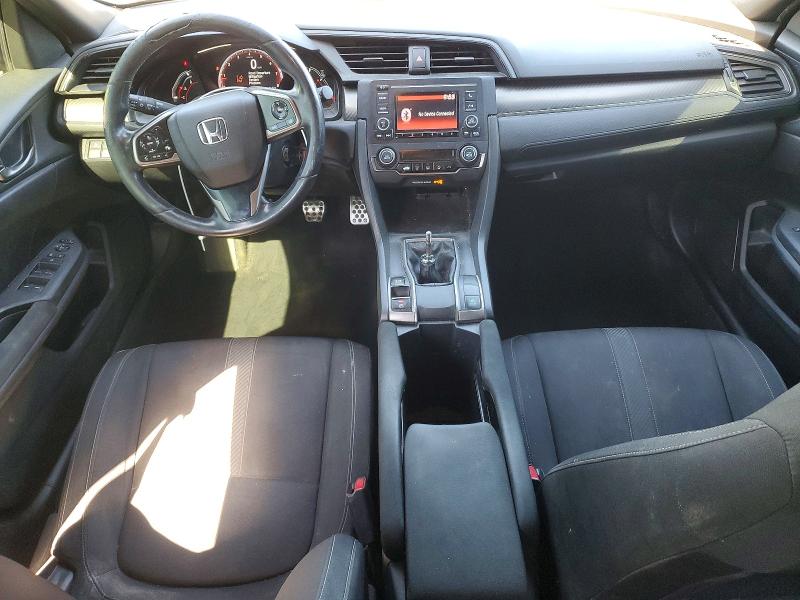 2019 Honda Civic VIN SHHFK7G49KU219077 COPART salvage auction — REAR END, Pa - Certificate Of Salvage, sold $2,800 on 2026-07-10 (photo 8)