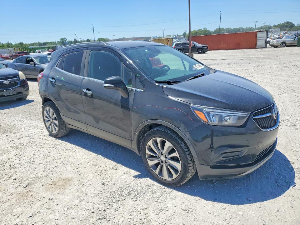 2018 Buick . VIN KL4CJASB6JB513347 COPART salvage auction — REAR END, IN - CERT OF TITLE-SALVAGE TITLE, sold $1,200 on 2026-07-31 (photo 4)
