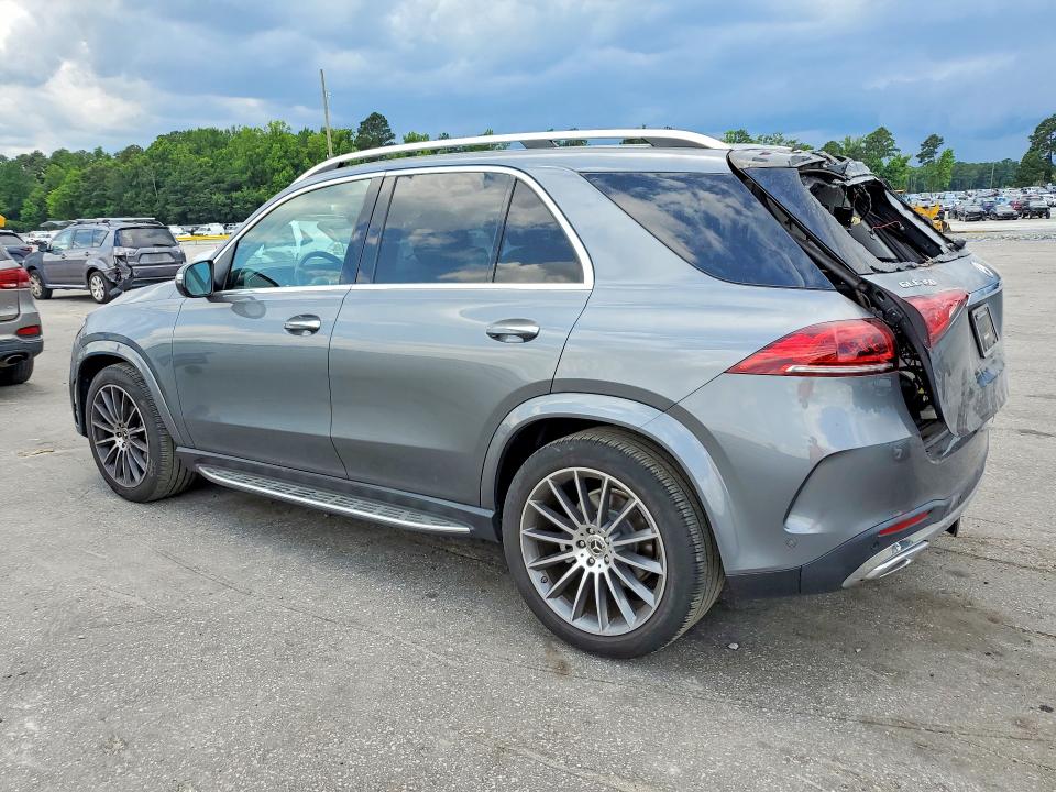 2023 Mercedes-benz Gle VIN 4JGFB4JB4PA924162 COPART salvage auction — REAR END, Nc - Salvage Certificate Of Title, sold $15,700 on 2026-07-30 (photo 2)
