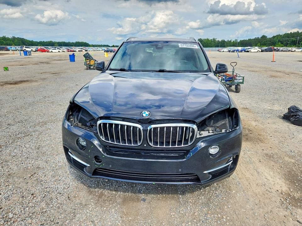 2015 BMW X5 VIN 5UXKR0C58F0P07909 COPART salvage auction — FRONT END, Nc - Salvage Certificate Of Title, sold $2,600 on 2026-07-27 (photo 5)
