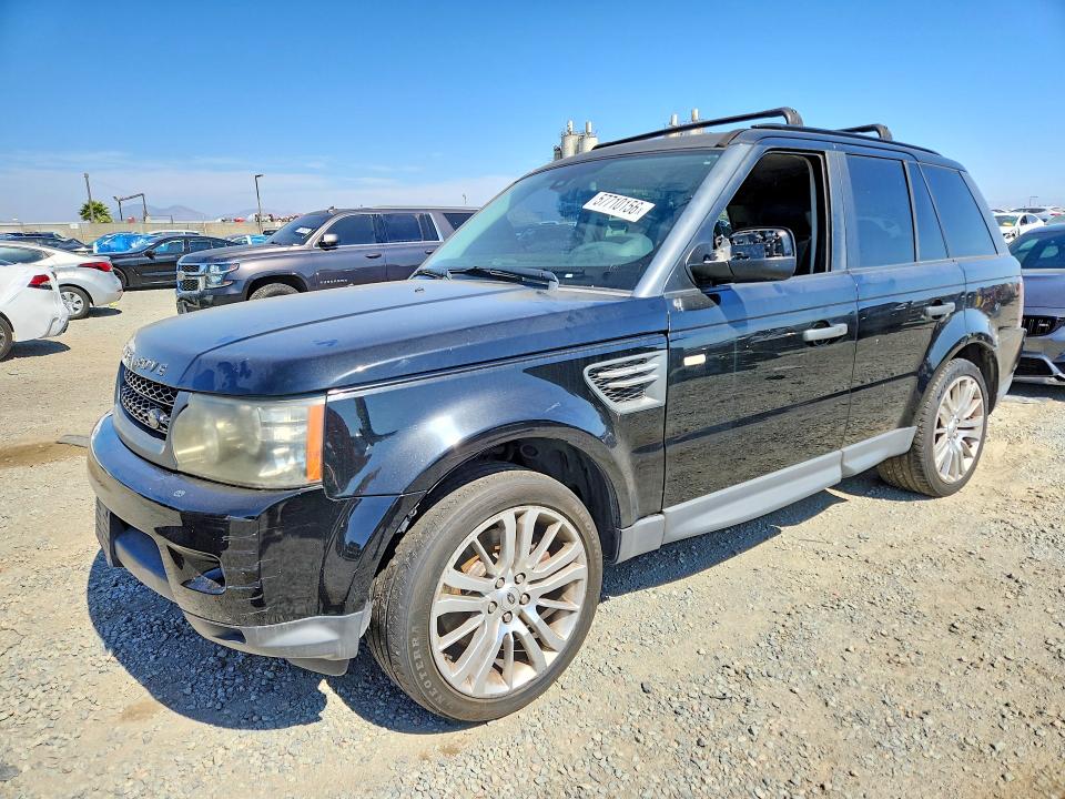 2010 Land rover Range rover sport VIN SALSK2D4XAA227017 COPART salvage auction — REAR END, Ca - Cert Of Title-Salvaged, sold $425 on 2026-07-10 (photo 1)