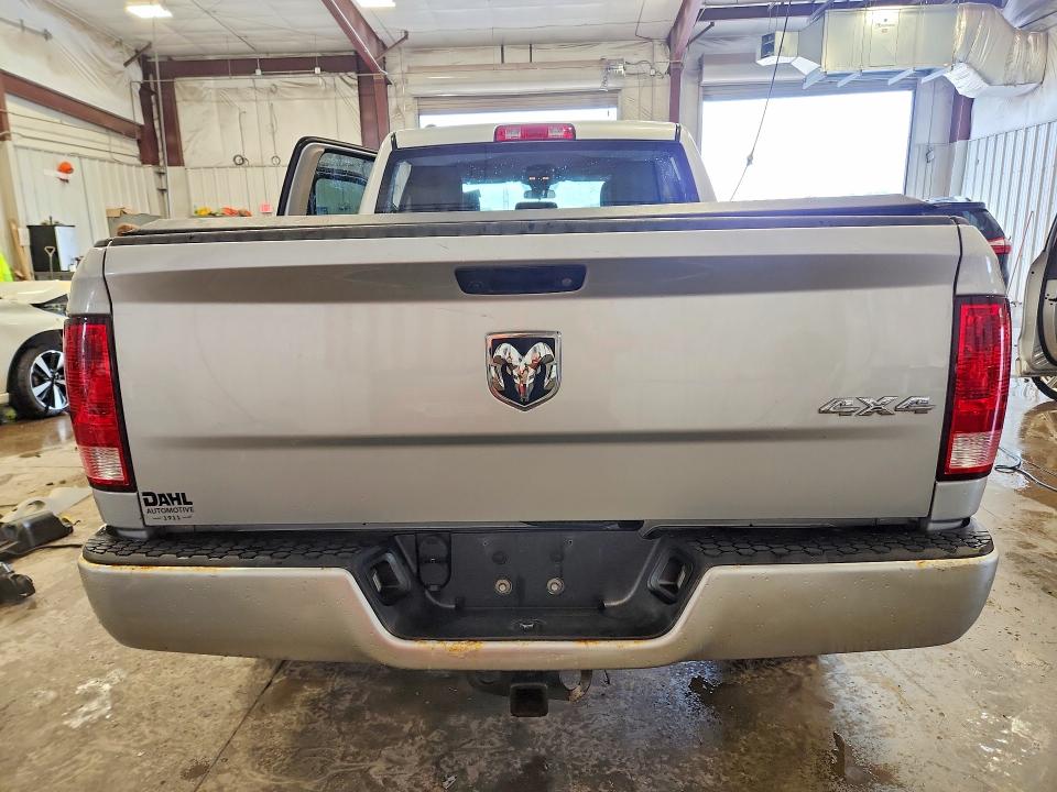 2017 Ram 1500 VIN 1C6RR7FG8HS631516 COPART salvage auction — SIDE, Wi - Junked Vehicle Bill Of Sale, sold $2,500 on 2026-07-20 (photo 6)