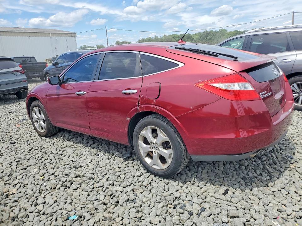 2010 Honda Accord crosstour VIN 5J6TF2H53AL007428 COPART salvage auction — FRONT END, NJ - CERT OF TITLE-SALVAGE (P), sold $2,150 on 2026-07-08 (photo 2)