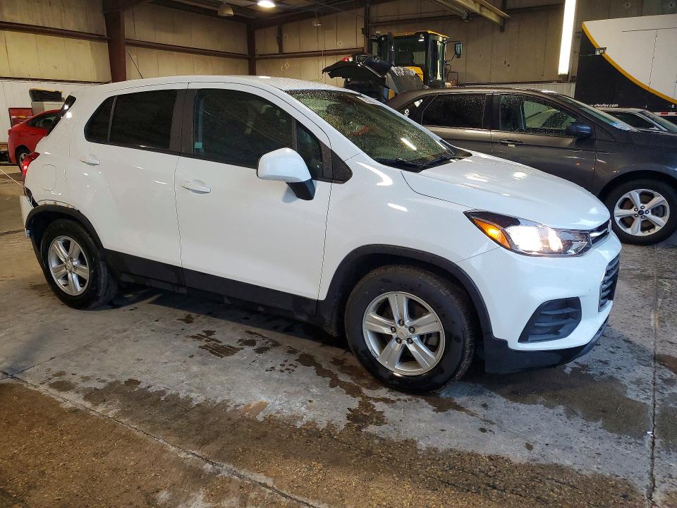 2020 Chevrolet VIN KL7CJKSB5LB328329 COPART salvage auction — REAR END, Il - Salvage Certificate, sold $2,950 on 2026-07-22 (photo 4)