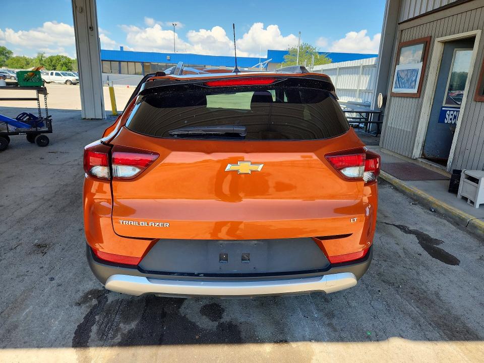 2023 Chevrolet Trailblazer VIN KL79MPSL2PB127002 COPART salvage auction — ROOF, In - Bill Of Sale - Parts Only, sold $3,650 on 2026-07-13 (photo 6)